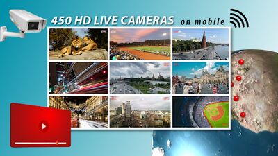 Download HD live Webcams views online (Premium MOD) for Android