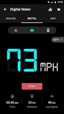 Download Speedometer (Pro Version MOD) for Android