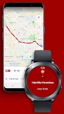 Download Navigation [Maps Viewer for Galaxy smart watches] (Premium MOD) for Android