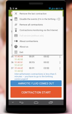 Download Contraction Timer (Unlocked MOD) for Android