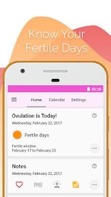 Download Period and Ovulation Tracker (Premium MOD) for Android