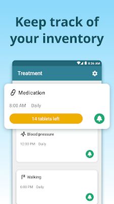 Download MyTherapy Pill Reminder (Unlocked MOD) for Android
