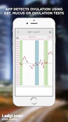 Download Ladytimer Ovulation & Period Calendar (Pro Version MOD) for Android