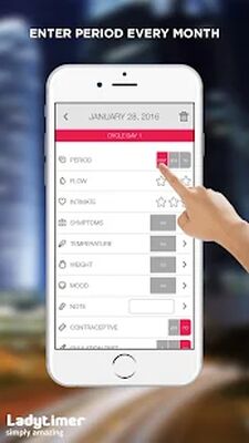 Download Ladytimer Ovulation & Period Calendar (Pro Version MOD) for Android