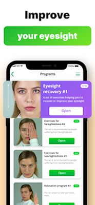 Download Eye exercises & Vision therapy (Premium MOD) for Android