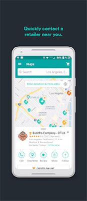 Download Weedmaps: Marijuana, Cannabis, CBD & Weed Delivery (Unlocked MOD) for Android