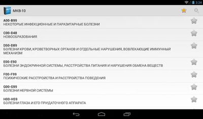 Download МКБ 10 (Free) (Premium MOD) for Android