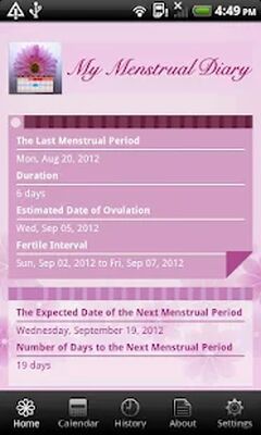 Download My Menstrual Diary (Premium MOD) for Android