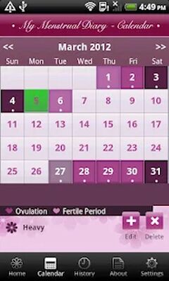 Download My Menstrual Diary (Premium MOD) for Android