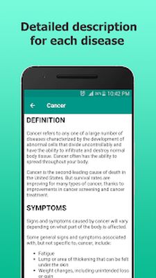 Download Diseases Dictionary & Treatments Offline (Premium MOD) for Android