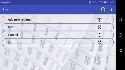 Download Medication regimen (Pro Version MOD) for Android