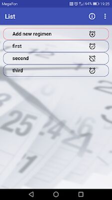 Download Medication regimen (Pro Version MOD) for Android