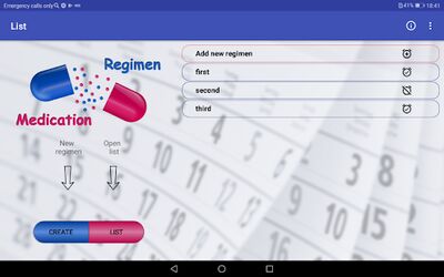 Download Medication regimen (Pro Version MOD) for Android