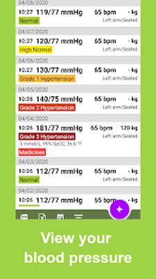 Download Blood Pressure Tracker (Unlocked MOD) for Android