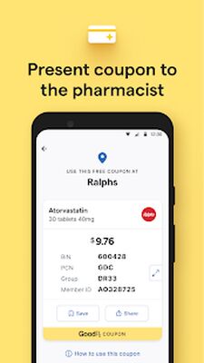Download GoodRx: Prescription Coupons (Free Ad MOD) for Android