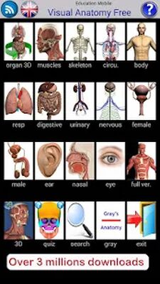 Download Visual Anatomy Free (Pro Version MOD) for Android