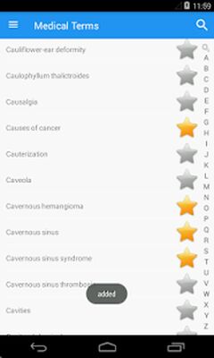 Download Medical Terminology Dictionary:Search&Vocabulary (Premium MOD) for Android