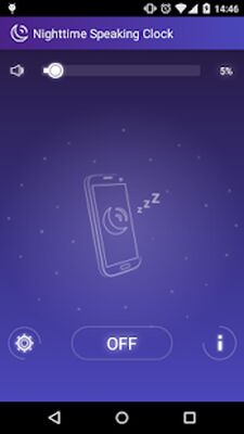 Download Nighttime Speaking Clock (Premium MOD) for Android