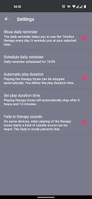 Download Tonal Tinnitus Therapy (Free Ad MOD) for Android