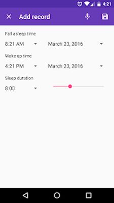 Download Healthy Sleep Diary (Premium MOD) for Android