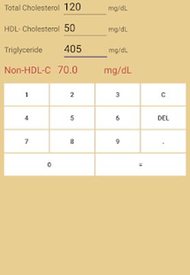Download LDL-Cholesterol calculator (Pro Version MOD) for Android