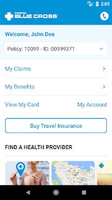 Download Pacific Blue Cross Mobile (Premium MOD) for Android