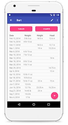 Download Child Growth Tracker (Free Ad MOD) for Android