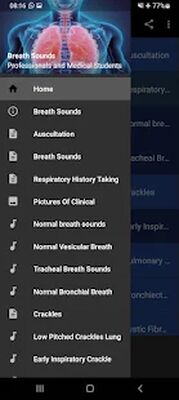 Download Breath Sounds Professional (Free Ad MOD) for Android