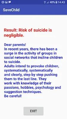Download Adolescent suicidal test (Free Ad MOD) for Android