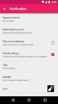 Download Lady Pill Reminder ® (Pro Version MOD) for Android