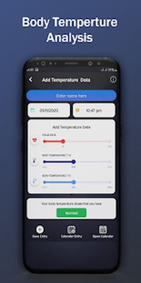 Download Body Temperature Fever Thermometer Records Diary (Premium MOD) for Android