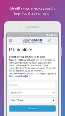 Download Drugs.com Medication Guide (Unlocked MOD) for Android