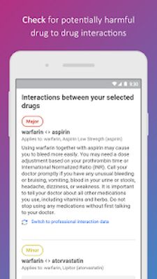 Download Drugs.com Medication Guide (Unlocked MOD) for Android