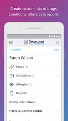 Download Drugs.com Medication Guide (Unlocked MOD) for Android