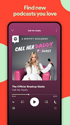 Download Spotify: Music and Podcasts (Premium MOD) for Android