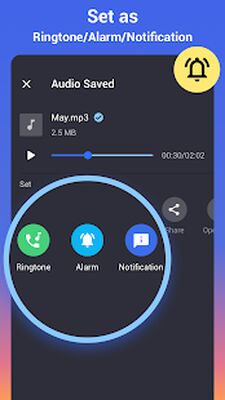 Download MP3 Cutter and Ringtone Maker (Free Ad MOD) for Android