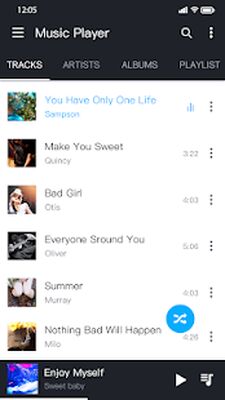Download Music player (Free Ad MOD) for Android