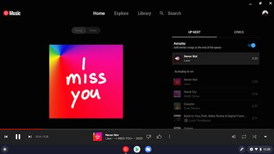 Download YouTube Music for Chromebook (Premium MOD) for Android