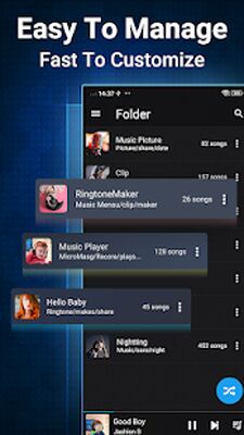 Download Music Player for Android-Audio (Premium MOD) for Android