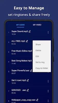 Download Music Editor: Sound Audio Editor & Mp3 Song Maker (Premium MOD) for Android