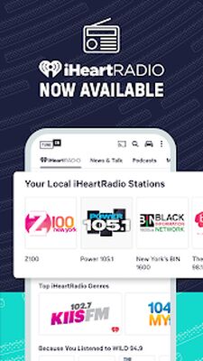 Download TuneIn Radio: News, Sports & AM FM Music Stations (Premium MOD) for Android