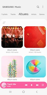 Download Samsung Music (Unlocked MOD) for Android