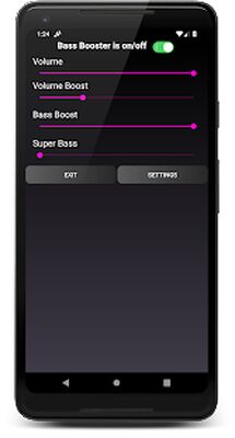 Download Bass Booster, Super Strong Bass and Volume Booster (Pro Version MOD) for Android