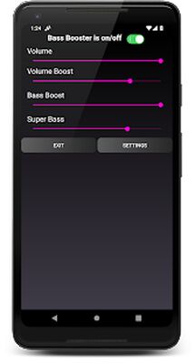 Download Bass Booster, Super Strong Bass and Volume Booster (Pro Version MOD) for Android