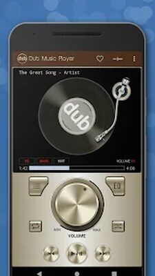 Download Dub Music Player – MP3 player (Free Ad MOD) for Android