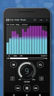 Download Dub Music Player – MP3 player (Free Ad MOD) for Android