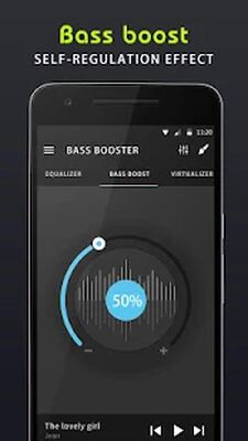 Download Music Equalizer & Bass Booster (Premium MOD) for Android