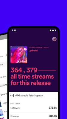 Download Spotify for Artists (Premium MOD) for Android