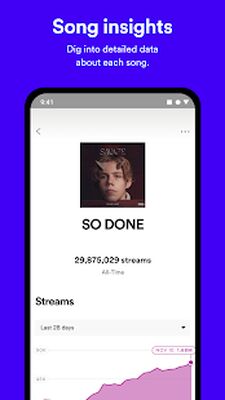 Download Spotify for Artists (Premium MOD) for Android