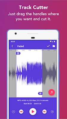Download Music Editor: Ringtone maker & MP3 song cutter (Pro Version MOD) for Android